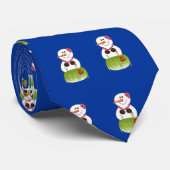 Cravate Femme de neige d'Hawaï (Roulé)