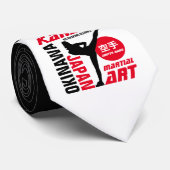 Cravate Femme karaté (Roulé)