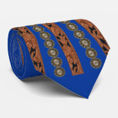 Cravate Femme Maison Style Western Necktie (Roulé)