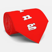 Cravate Femme Necktie (Roulé)