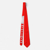 Cravate Femme Necktie (Dos)
