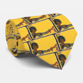 Cravate Femmes rétro (Roulé)