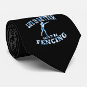 Cravate Fencing (Roulé)