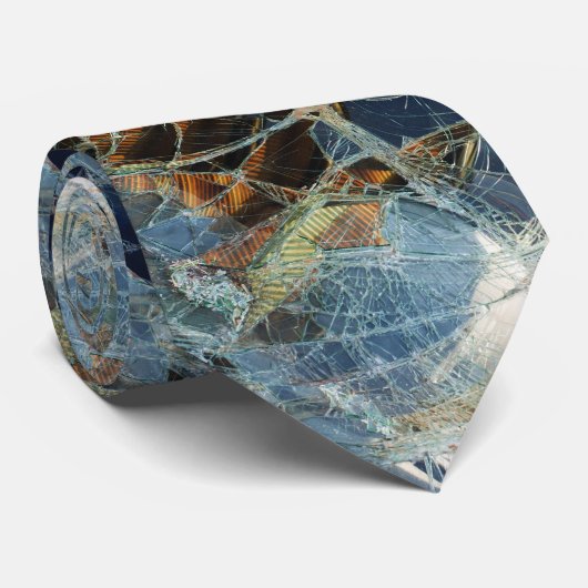 Cravate Fenêtre cassée (Roulé)