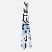 Cravate fenêtre cassée (Devant)