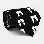 Cravate Fenêtre Cat Cliquez pour Customiser Obtenir une dé (Roulé)