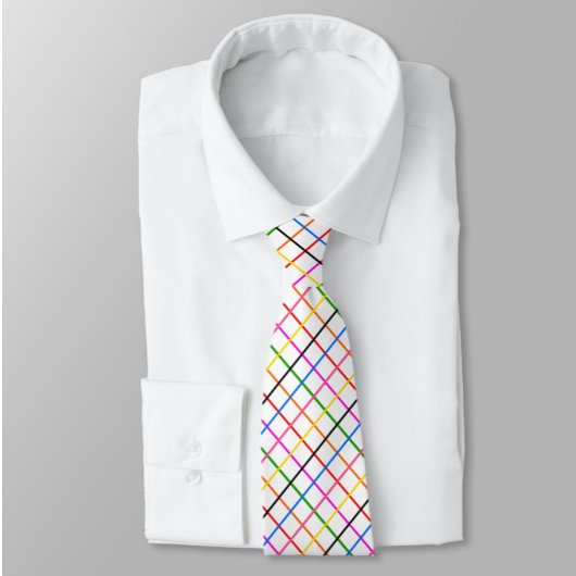 Cravate Fenêtre couleur Arrière - plan blanc Conception pr