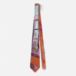 Cravate Fenêtre de l'atelier de Vincent van Gogh à l'asile