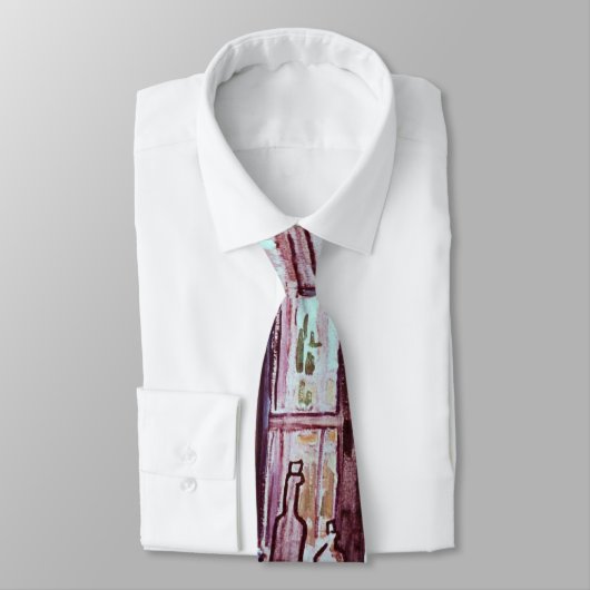 Cravate Fenêtre du Studio de Vincent van Gogh à l'Asile (Attaché)