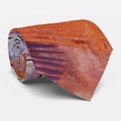 Cravate Fenêtre du Studio de Vincent van Gogh à l'Asile (Roulé)