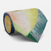 Cravate Fenêtre simultanée 1912 par Robert Delaunay (Roulé)