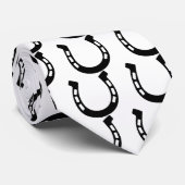 Cravate fer à cheval de bonne chance (Roulé)