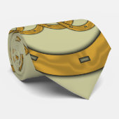 Cravate - fer à cheval de rodéo (Roulé)