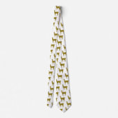 Cravate Ferme de Llamasn de lama (Dos)