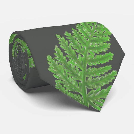 Cravate Ferme verte (Roulé)