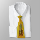 Cravate fermée à ananas coloré (Attaché)
