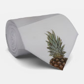 Cravate fermée à ananas coloré (Roulé)