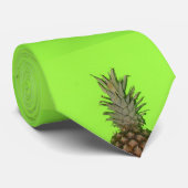 Cravate fermée à ananas coloré (Roulé)