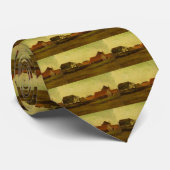 Cravate Fermes à Loosduinen La Haye par Vincent van Gogh (Roulé)