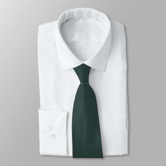 Cravate Fermoir Shamrock Lucky Vert Saint Patrick`s Day (Attaché)