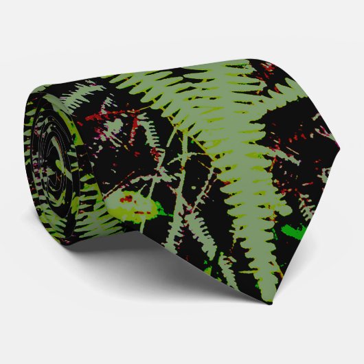 Cravate Fern (Roulé)