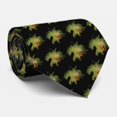 Cravate Fern Ivy Hanging Plant Botanical Illustration Art (Roulé)