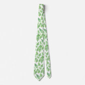 Cravate Fern Leaf Neck Tie (Devant)
