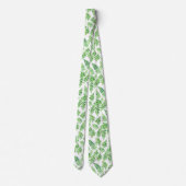 Cravate Fern Leaf Neck Tie (Dos)