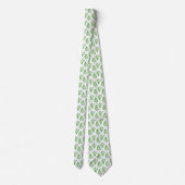 Cravate Fern Motif Feuille (Dos)