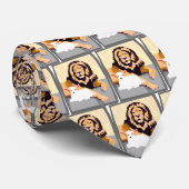 Cravate Festin des tabernacles (Roulé)