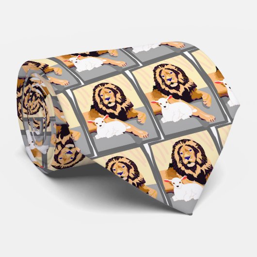 Cravate Festin des tabernacles (Roulé)