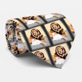 Cravate Festin des tabernacles (Roulé)