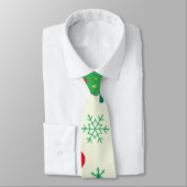 Cravate Festive Christmas Pattern (Attaché)