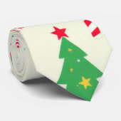 Cravate Festive Christmas Pattern (Roulé)