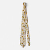 Cravate Festive New Year Celebration Luxe Aesthetics Tie (Devant)