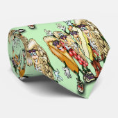 Cravate Fête (Roulé)