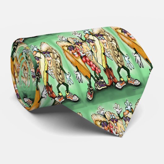 Cravate Fête (Roulé)