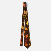 Cravate Fête d'automne (Dos)