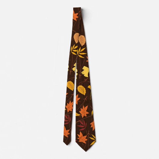 Cravate Fête d'automne (Dos)