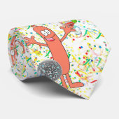 Cravate fête de saucisse (Roulé)