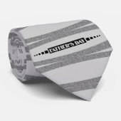 CRAVATE FÊTE DES PÈRES - (Roulé)