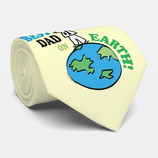 Cravate Fête des pères (Roulé)