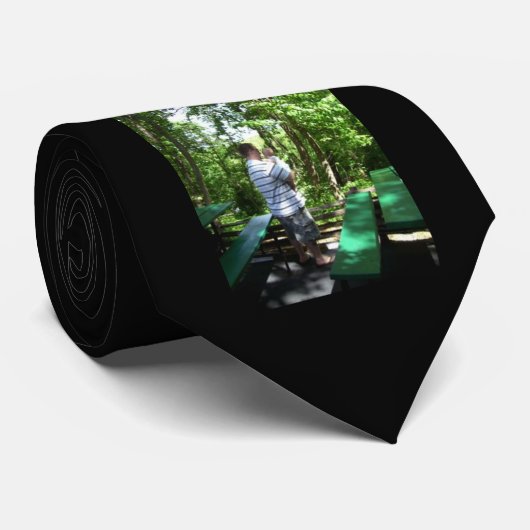 Cravate Fête des pères (Roulé)