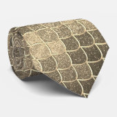 Cravate Fête des pères moderne Mariage Parties scintillant (Roulé)