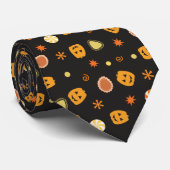 Cravate Fête d'Halloween (Roulé)