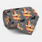 Cravate Fête du costume d'Halloween Vintage (Roulé)