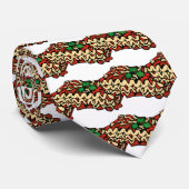 Cravate Fête nationale de la Lasagne (Roulé)