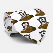 Cravate Fête nationale des moines (Roulé)