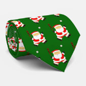 Cravate Fêtes de Noël de baseball (Roulé)