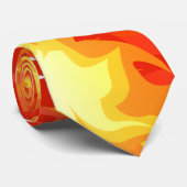 Cravate Feu (Roulé)